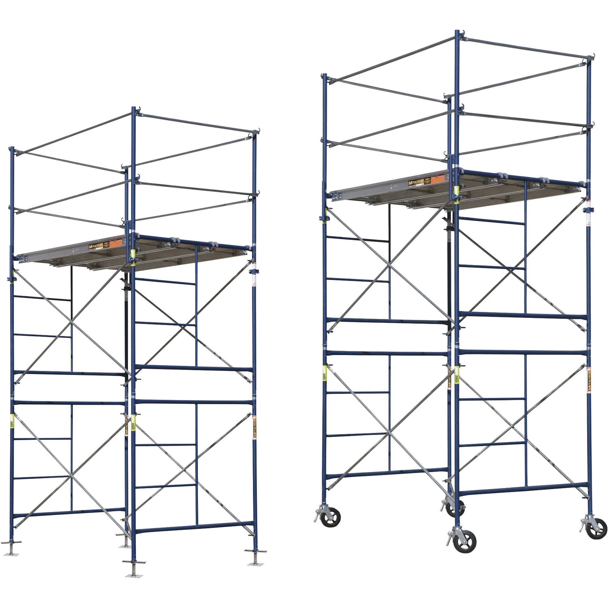 Metaltech SAFERSTACK Complete Tower Scaffolding System